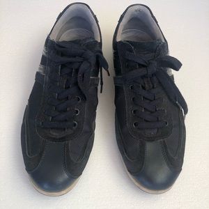 Boss Orange Silvans Sneakers in Navy 
US Men's Size 11